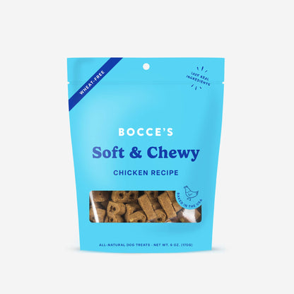 Bocce's Chicken Soft & Chewy Treats