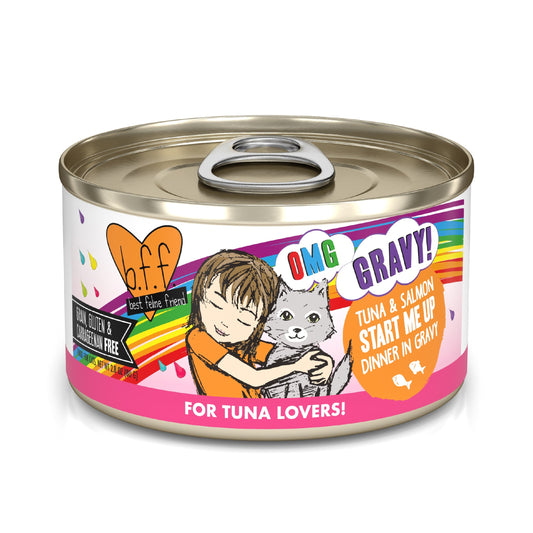BFF OMG! (Oh My Gravy!) - Cat Food 5.5oz Can