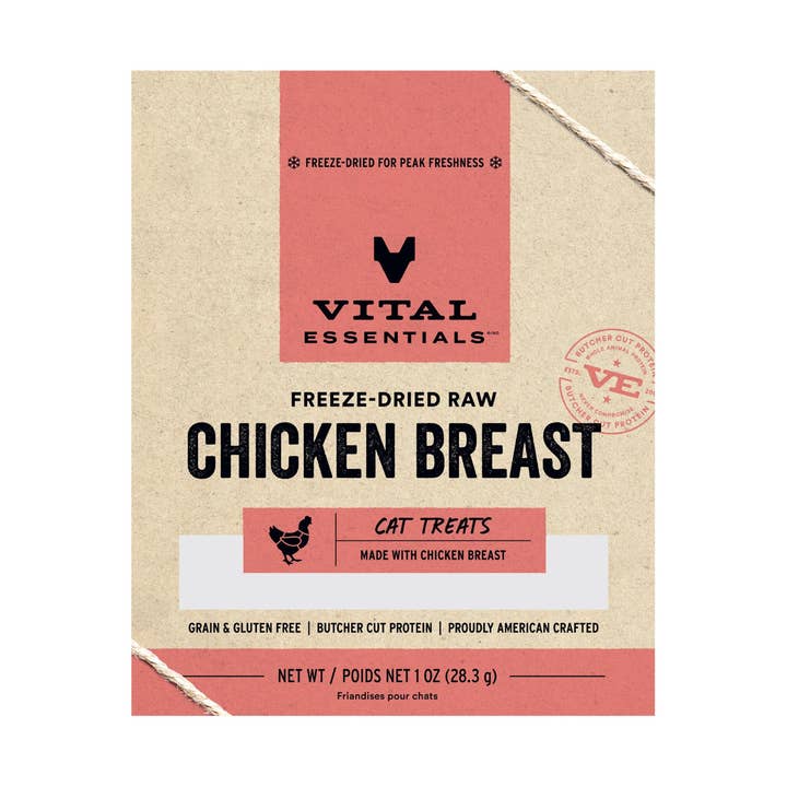 Vital Essentials Freeze-Dried Raw Cat Treats