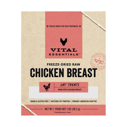 Vital Essentials Freeze-Dried Raw Cat Treats