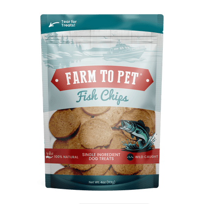 Farm To Pet: Fish Chips Dog Treats