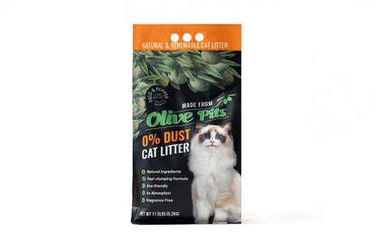 Paco & Pepper Olive Pit Litter 11.5 LB