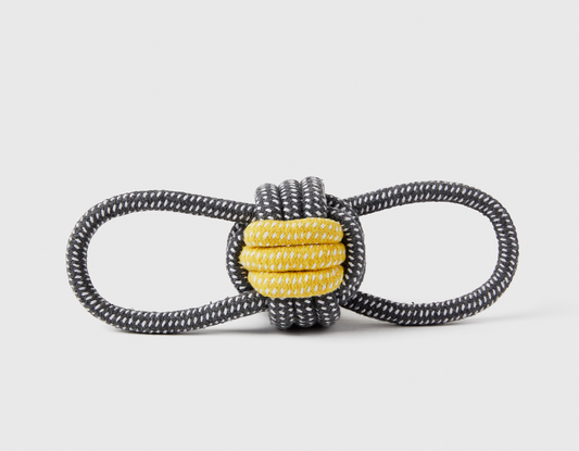 Jax & Bones - Double Loop 3" Celtic Knot Rope Dog Toy