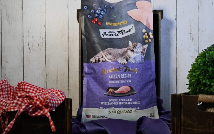 Market Fresh - Chicken with Goat Milk Kitten Recipe