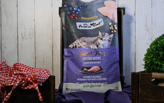 Market Fresh - Chicken with Goat Milk Kitten Recipe