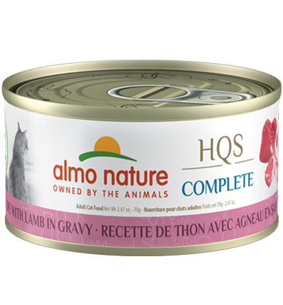 Almo Nature - HQS Complete Can Cat Food 2.4 oz