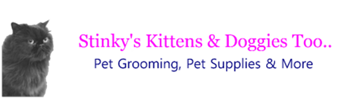 Stinky's Kittens & Doggies Too... Online Store