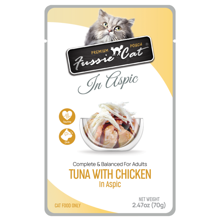 Fussie Cat Premium Pouches In Gravy