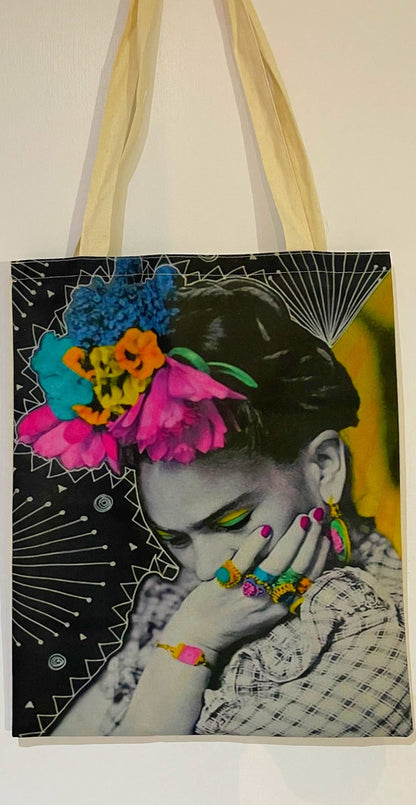 Frida Kahlo Tote Bag