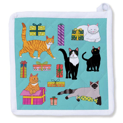 Naked Decor - Cat Potholders