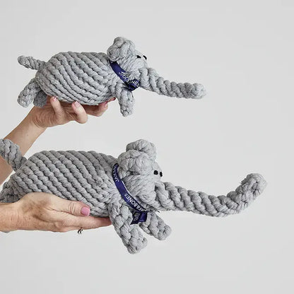 Elephant Rope Dog Toy (Large - 10")