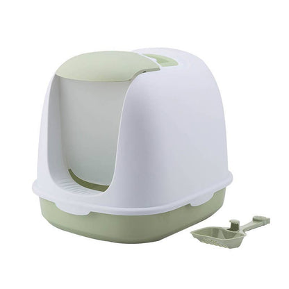 Extra-Large Enclosed Cat Litter Box, Odor Control_CWMM5240