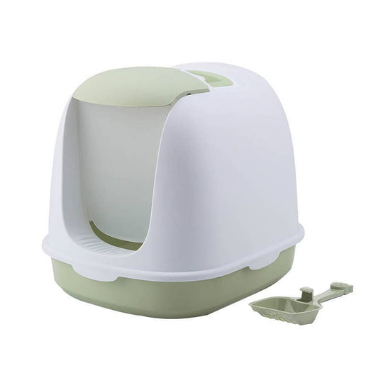 Extra-Large Enclosed Cat Litter Box, Odor Control_CWMM5240