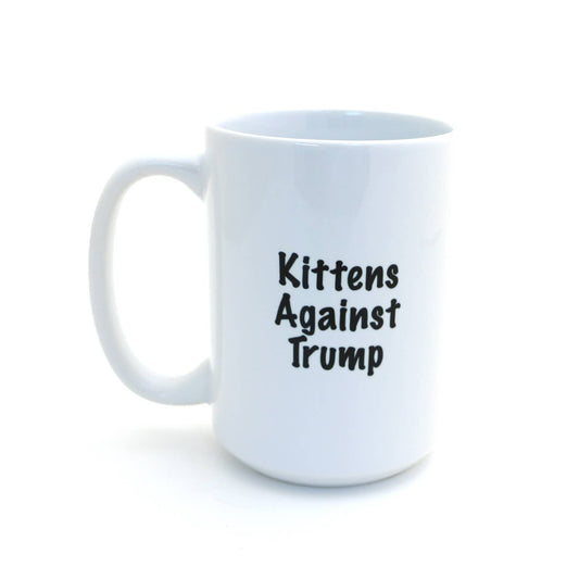 No Kings Just Cats mug 15 oz.