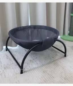 PAWFECT - Elevated breathable mesh elevated cat bed lounger