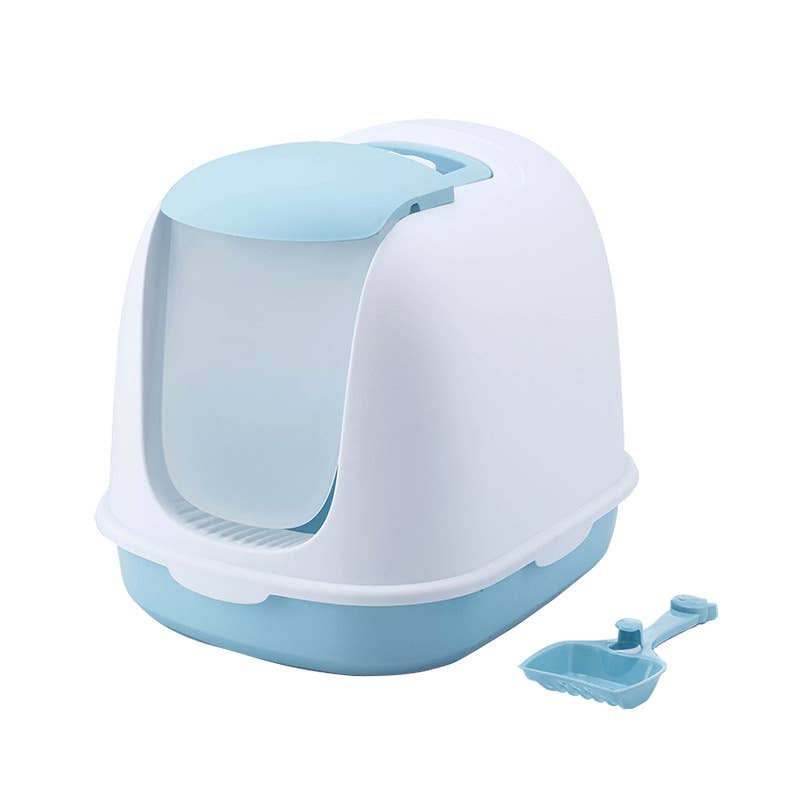 Extra-Large Enclosed Cat Litter Box, Odor Control_CWMM5240