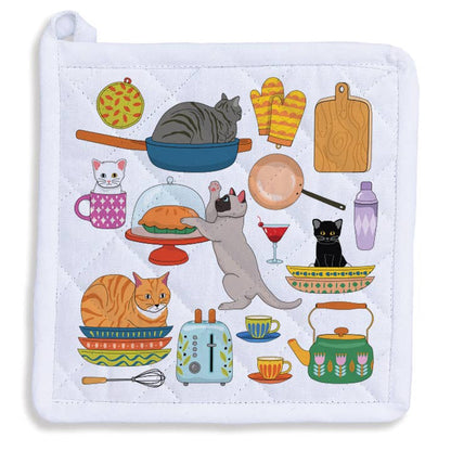 Naked Decor - Cat Potholders