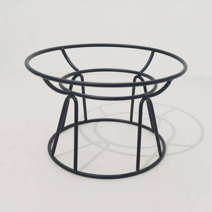 Fishbone Paw Ceramic Pet Bowl with Stand