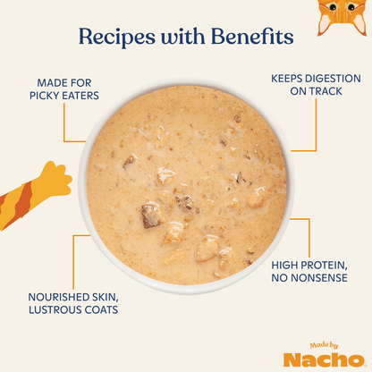 Grain-Free Flaked Tuna and Cod Recipe 4oz