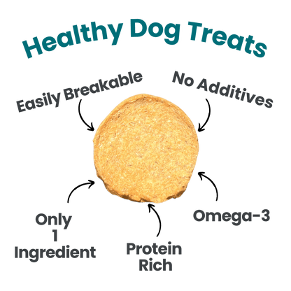 Fish Chips Healthy Dog Snack Pack (6 pieces)