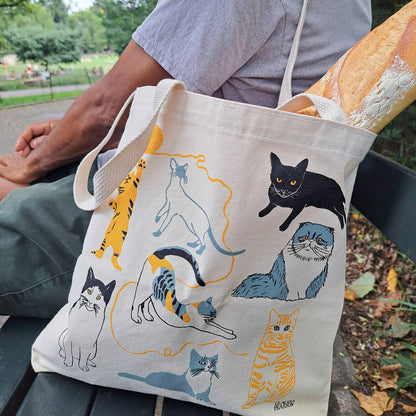 Cat Everyday Reusable Shopping Tote
