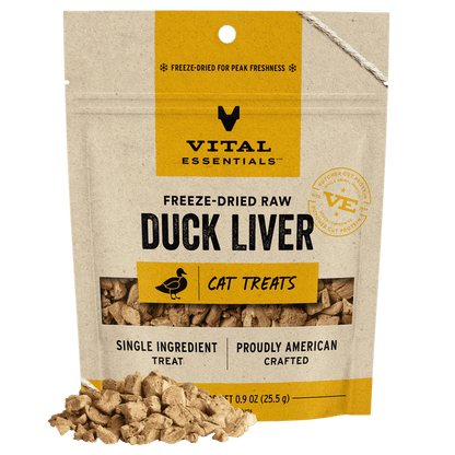 Vital Essentials Freeze-Dried Raw Cat Treats