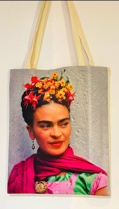 Frida Kahlo Tote Bag