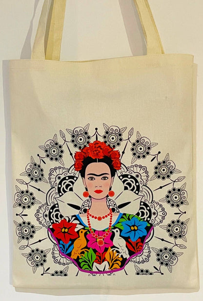Frida Kahlo Tote Bag