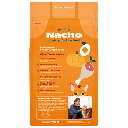 Chicken, Duck, & Quail Kibble