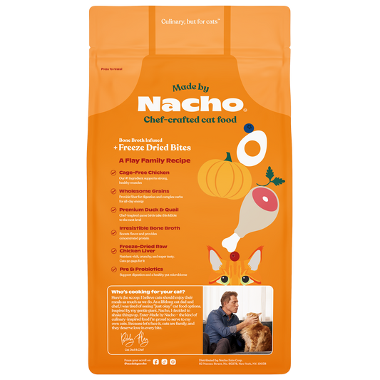 Chicken, Duck, & Quail Kibble