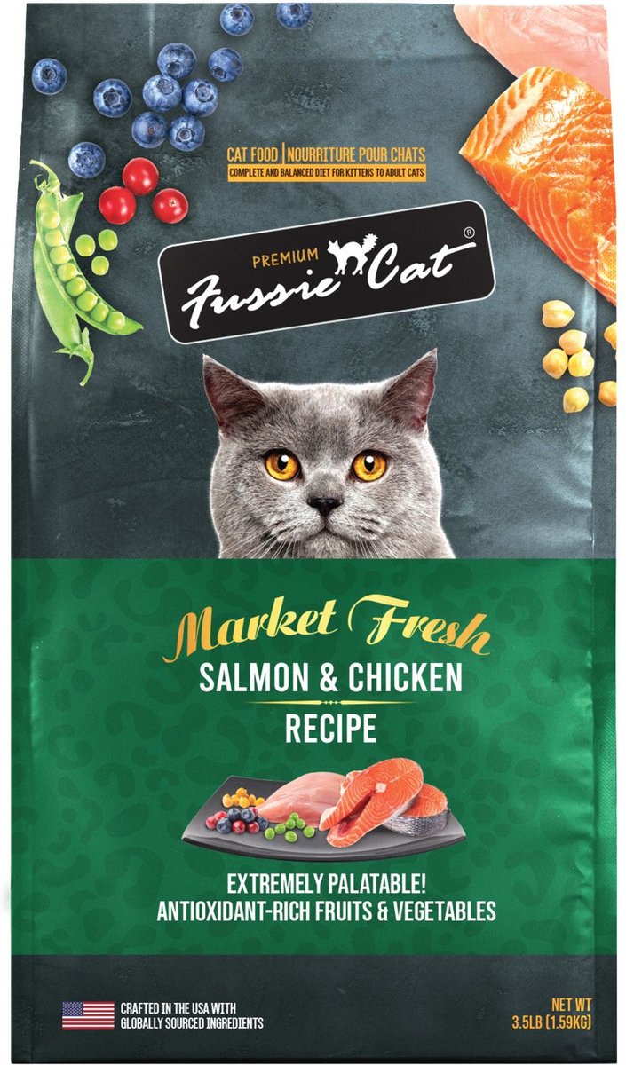 Market Fresh Salmon & Chicken Cat Food