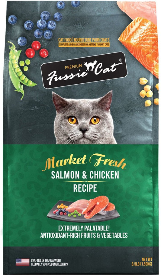 Market Fresh Salmon & Chicken Cat Food