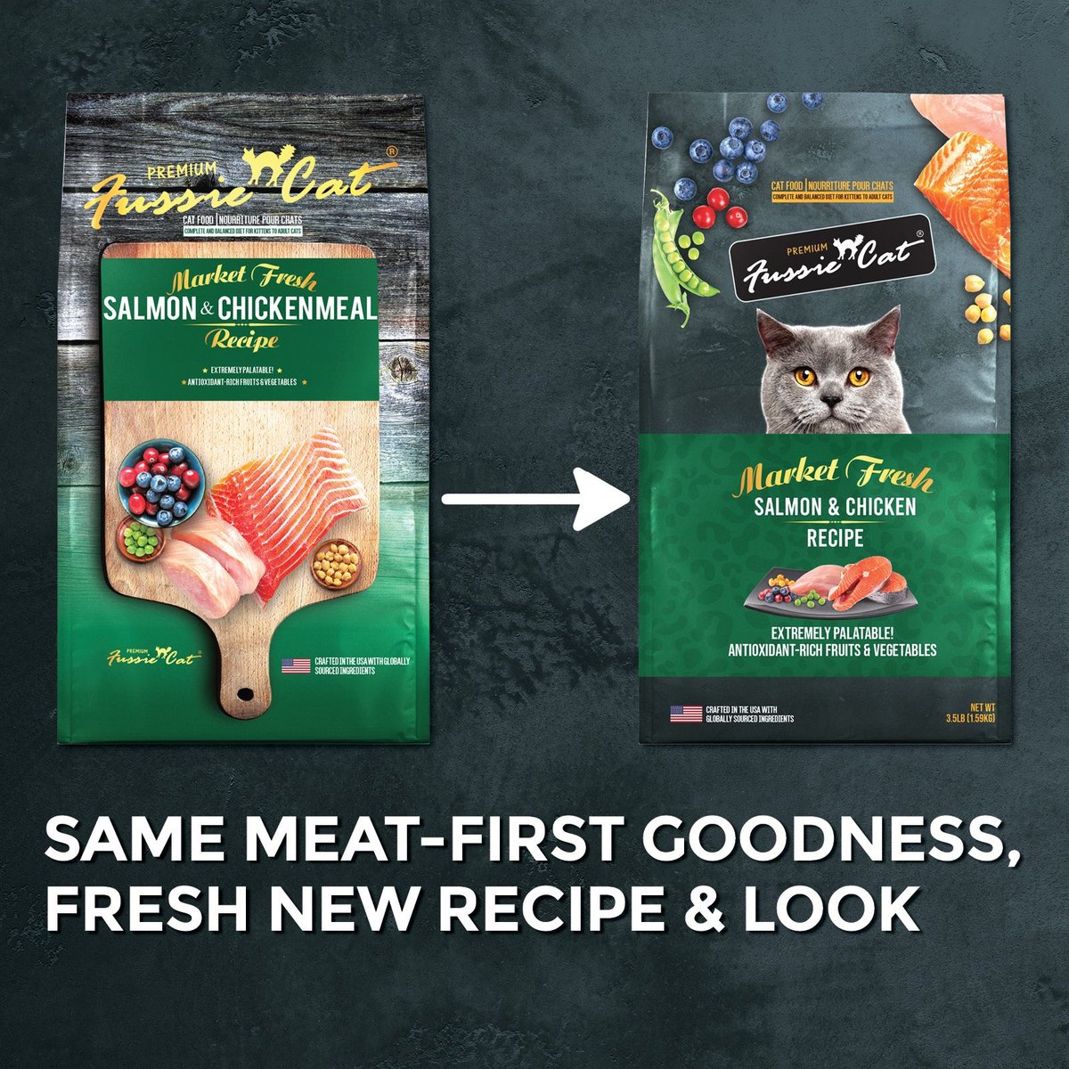 Market Fresh Salmon & Chicken Cat Food