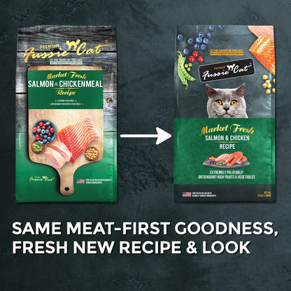 Market Fresh Salmon & Chicken Cat Food