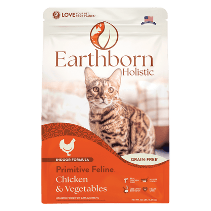 Earthborn Holistic Food For Cats and Kittens 4lb bag
