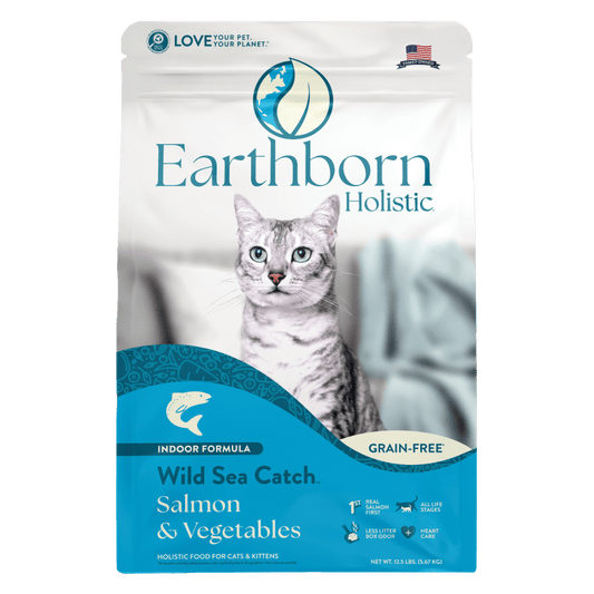 Earthborn Holistic Food For Cats and Kittens 4lb bag