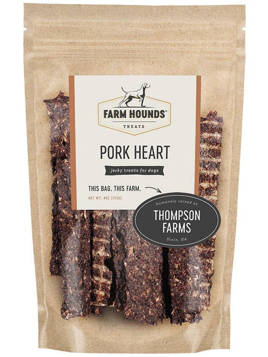 Farm Hounds - Pork Heart 4oz