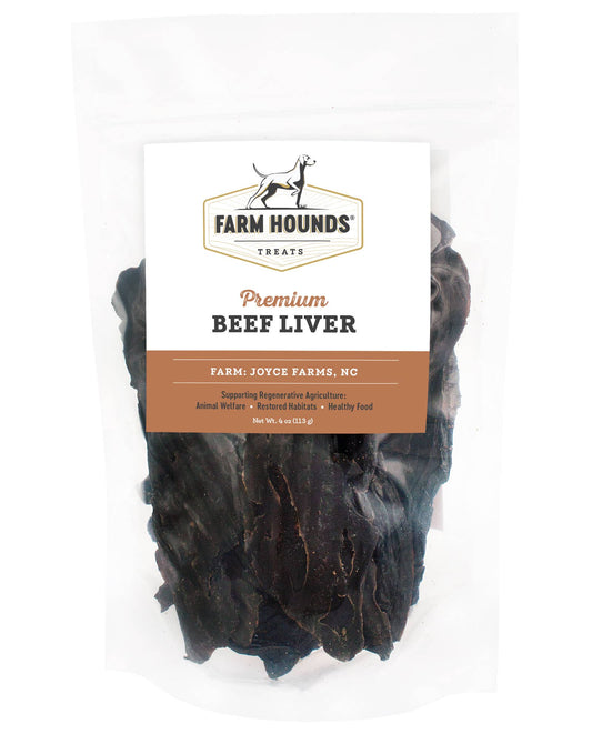 Farm Hounds - Beef Liver