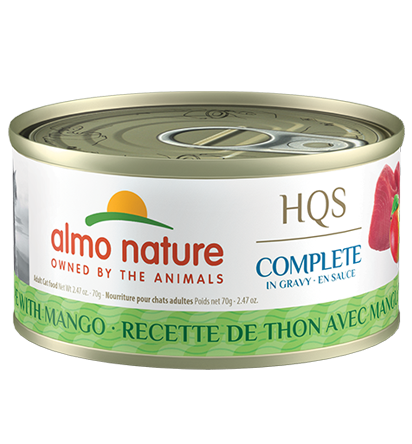Almo Nature - HQS Complete Can Cat Food 2.4 oz