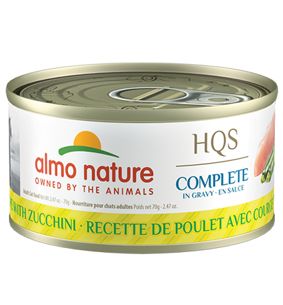 Almo Nature - HQS Complete Can Cat Food 2.4 oz