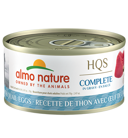 Almo Nature - HQS Complete Can Cat Food 2.4 oz