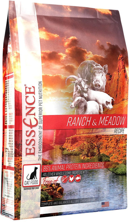 Essence Grain Free Limited Ingredients cat food 4lb