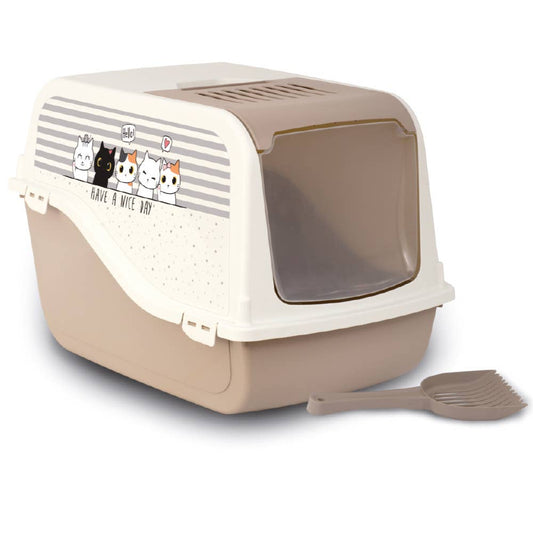 Morgana Nosy Cat Litter Box
