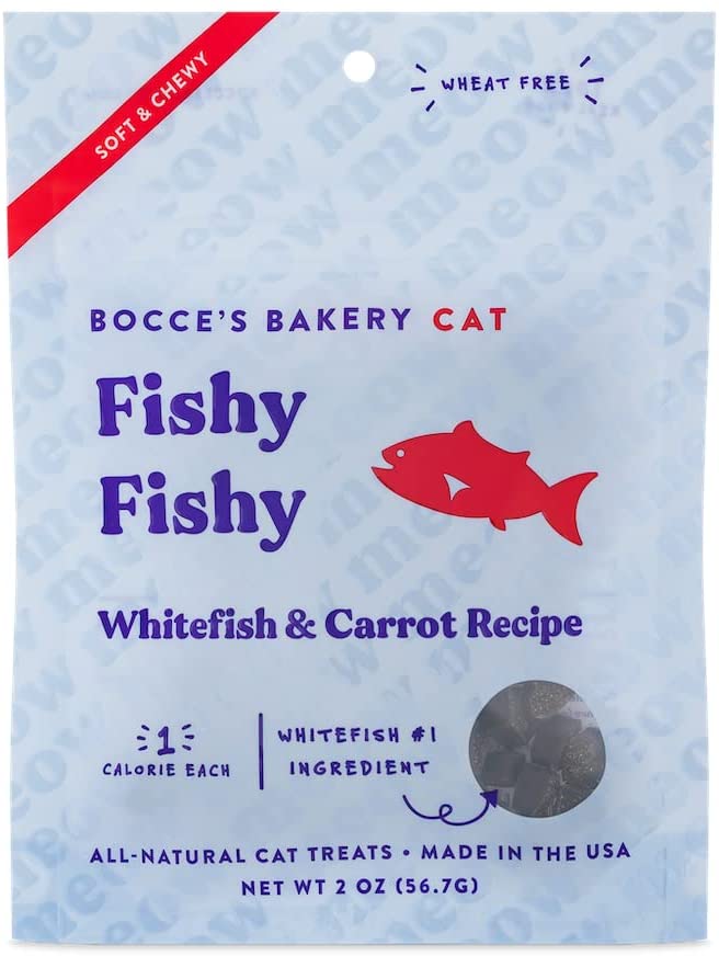 Bocce's Bakery - Soft & Chewy Cat Treats