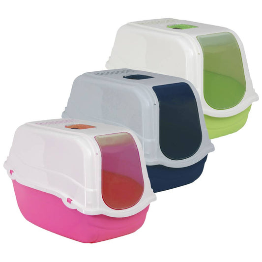 Romeo Cat Litter Tray with Filter