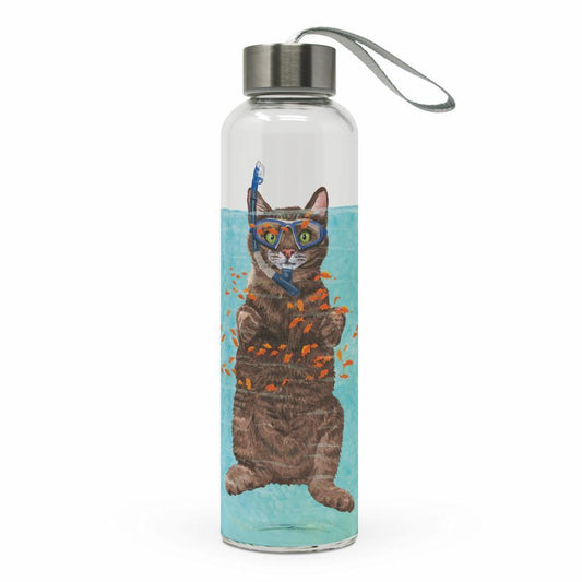Two Can Art - Glass Water Bottles