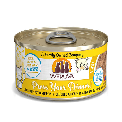 Weruva Cat Patés Dinner in a Hydrating Purée