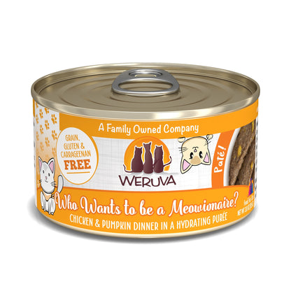 Weruva Cat Patés Dinner in a Hydrating Purée