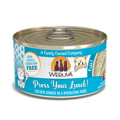 Weruva Cat Patés Dinner in a Hydrating Purée