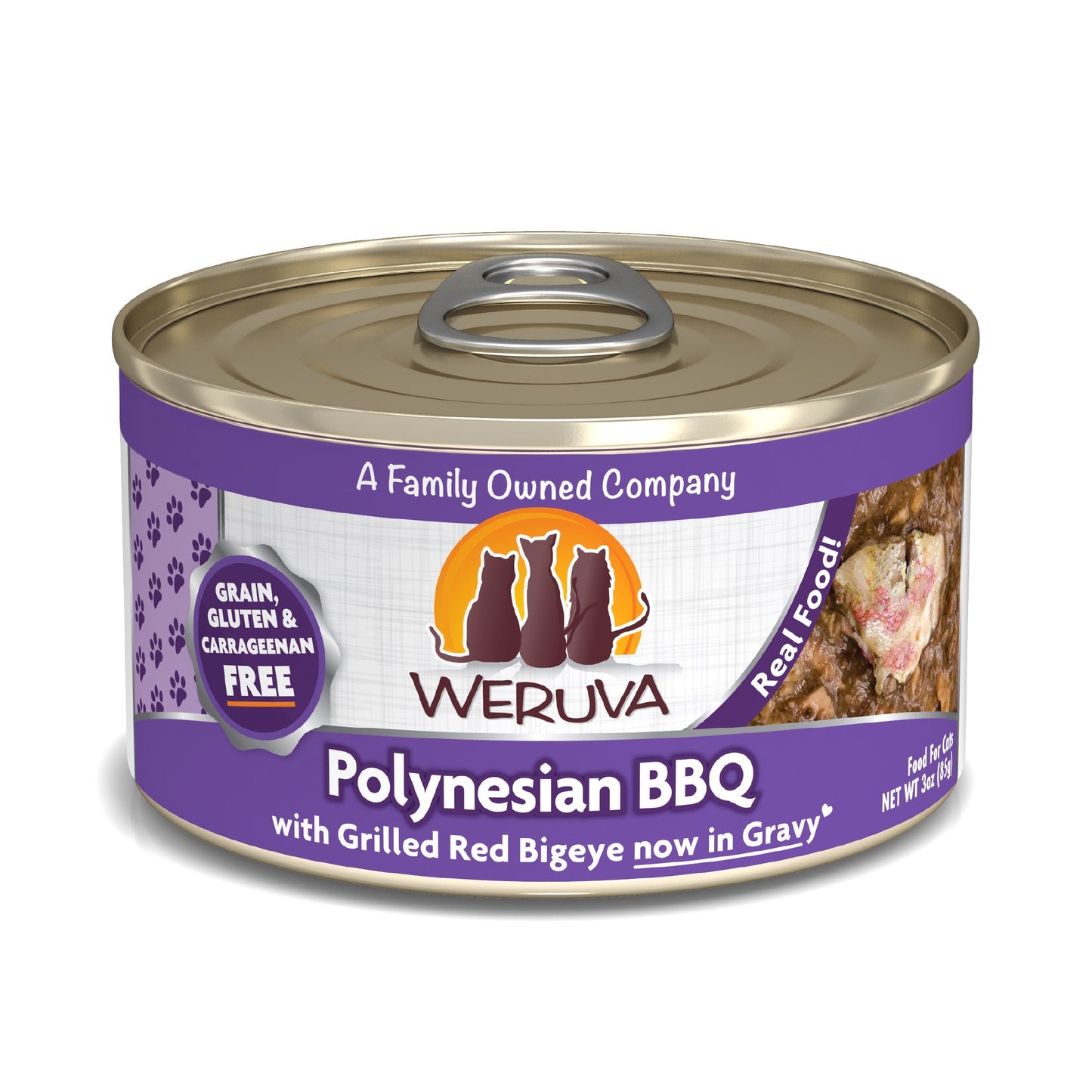 Weruva Classic Cat Food Flavors in Gravy 5.5oz